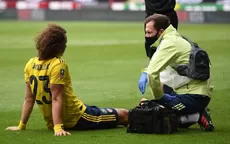 Arsenal: David Luiz se retiró lesionado del duelo ante Sheffield por FA Cup - Noticias de laver-cup
