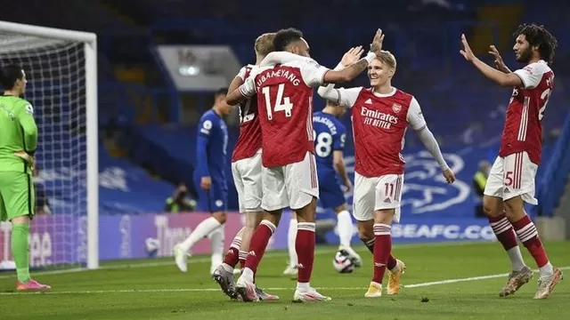 Arsenal derrotó 1-0 al Chelsea en el derbi londinense por la Premier