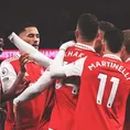 Arsenal derrotó 3-2 al Manchester United y se mantiene en la cima de la Premier League