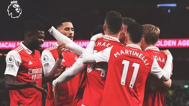 Los &#39;Gunners&#39; alcanzaron los 50 puntos y continúan en lo más de la liga inglesa. | Video: ESPN