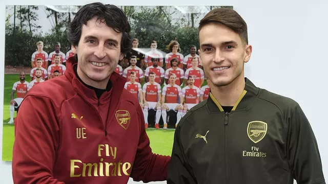 Unai Emery junto a Denis Su&amp;aacute;rez. | Foto: Arsenal
