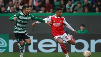 Arsenal empató 2-2 con Sporting Lisboa por la ida de octavos de la Europa League