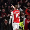 Arsenal: Golazo de Emile Smith Rowe selló el triunfo sobre el West Ham