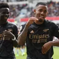 Arsenal goleó 3-0 al Brentford y recuperó el liderato de la Premier League