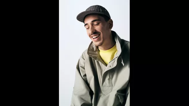 Héctor Bellerín se asoció con H&amp;M para crear la primera colección masculina más sostenible de la marca.