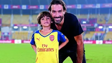 Arsenal: hijo del exfutbolista Robert Pirès fichó por los Gunners