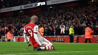 Arsenal: Lacazette marcó el agónico 2-2 ante Crystal Palace en el minuto 95