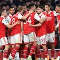 Arsenal le ganó el derbi 3-1 al Chelsea y recuperó el liderato de la Premier