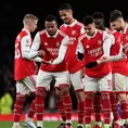 Arsenal goleó 4-0 al Everton  y se afianza en el liderato de la Premier League