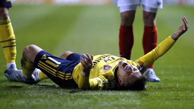 Arsenal: Lucas Torreira sufrió la fractura del tobillo derecho