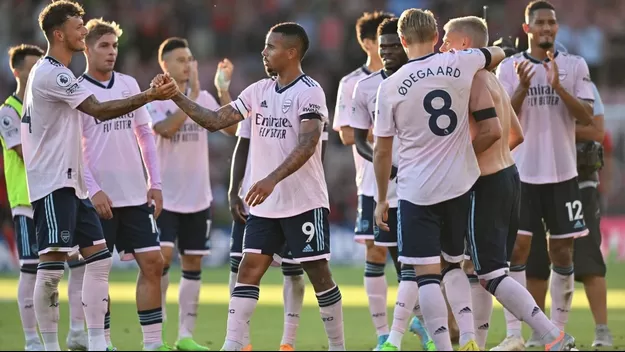 Arsenal: La maravillosa jugada de Gabriel Jesús que terminó en gol ante Bournemouth