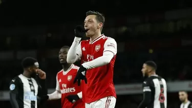 Mesut Özil tiene 31 años | Foto: AFP.