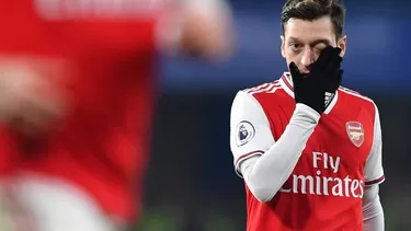 Mesut Özil tiene 31 años | Foto: AFP.