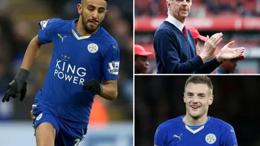 Arsenal: en Inglaterra aseguran que busca el fichaje de Riyad Mahrez Arsenal: en Inglaterra aseguran que busca el fichaje de Riyad Mahrez