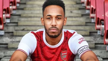 Los &#39;Gunners&#39;  informaron de que tratará el asunto en privado con Aubameyang. | Foto: Instagram.