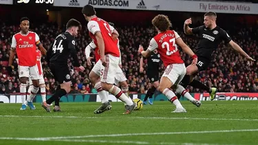 Arsenal se quedó en el puesto 10 de la Liga inglesa con 19 puntos. | Foto: Premier Legue