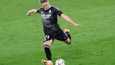 Martin Odegaard tiene 22 años | Foto: AFP.