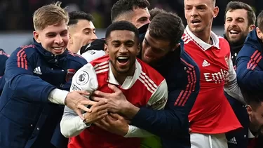 Arsenal ganó en el Emirates. | Foto: AFP/Video: ESPN