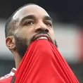 Arsenal sancionaría a Alexandre Lacazette tras difundirse imágenes inhalando drogas 