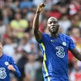 Arsenal vs. Chelsea: Revive el primer gol de Lukaku en su regreso a los 'Blues'