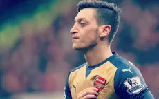 Arsenal vs. Chelsea: Özil no fue convocado y prefirió viajar a Turquía - Noticias de laver-cup