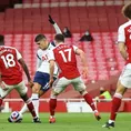 Arsenal vs. Tottenham: Revive el golazo de rabona de Erick Lamela