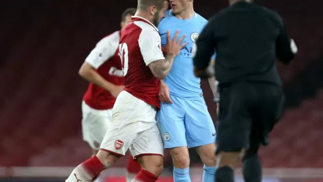 Arsenal: Wilshere protagonizó pelea contra juvenil del Manchester City