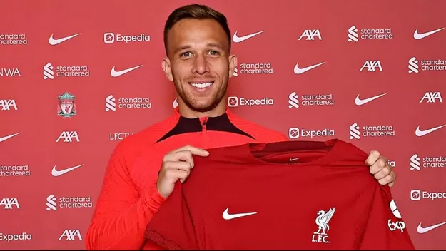 Arthur Melo es nuevo jugador del Liverpool