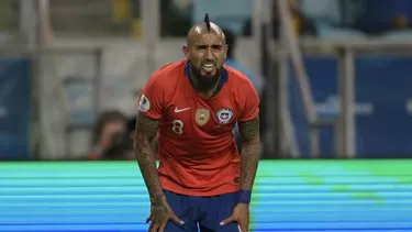 Vidal reveló que Bielsa no le aportó mucho a su carrera. | Foto: AFP