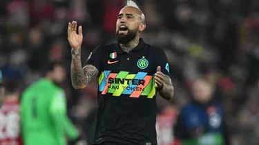 Vidal tiene claro dónde quiere seguir su carrera. | Foto: AFP