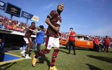 Arturo Vidal: Así fue el debut del mediocampista chileno con Flamengo - Noticias de ricardo-gareca