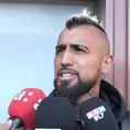 Arturo Vidal confirmó que no renovará su contrato con Flamengo