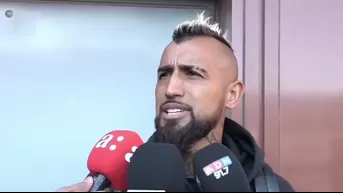 Arturo Vidal confirmó que no renovará su contrato con Flamengo