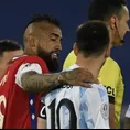 Arturo Vidal: &quot;Creo que Messi va a seguir en el Barcelona, pero no estoy seguro&quot;