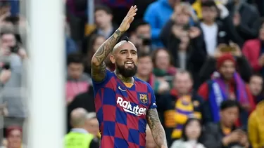 Vidal podría marcharse pronto a la Serie A italiana | Foto: AFP