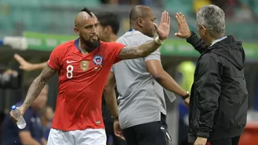 Reinaldo Rueda dejó la selección chilena | Foto: AFP.