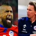 Arturo Vidal explotó contra Gareca por no ser convocado a Chile