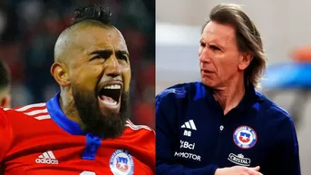 Arturo Vidal explotó contra Gareca por no ser convocado a Chile