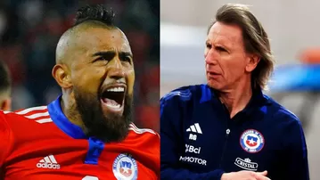 Arturo Vidal explotó contra Gareca por no ser convocado a Chile