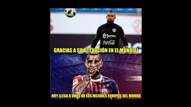 &amp;iexcl;Los memes de Arturo Vidal!-foto-1