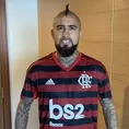 Arturo Vidal firmó un precontrato con Flamengo, según prensa internacional