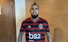 Arturo Vidal firmó un precontrato con Flamengo, según prensa internacional - Noticias de luis-miguel-galarza
