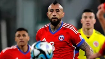 Arturo Vidal fue convocado por Chile y estará ante Perú