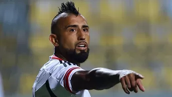 Arturo Vidal habló sobre Advíncula y su gol a Alianza Lima