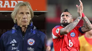 Arturo Vidal habló sobre Gareca post fecha doble con Chile