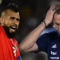 Vidal lanzó un duro mensaje sobre continuidad de Gareca en Chile
