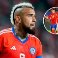 Arturo Vidal lanzó impactante mensaje tras ver el empate de Chile ante Perú