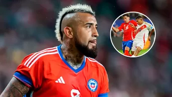 Arturo Vidal lanzó impactante mensaje tras ver el empate de Chile ante Perú