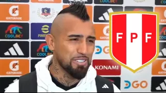 Vidal se burló de Perú previo a duelo ante Chile: "Saben cuántos goles les metí"