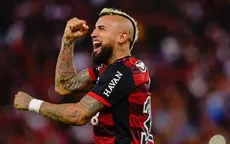 Arturo Vidal marcó su primer gol con Flamengo en goleada 4-1 sobre Goianiense - Noticias de erick canales